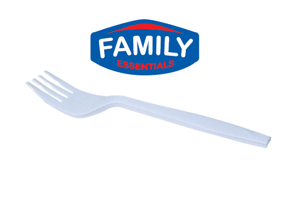 FAMILY ESSENTIALS TENEDOR BLANCO 2R